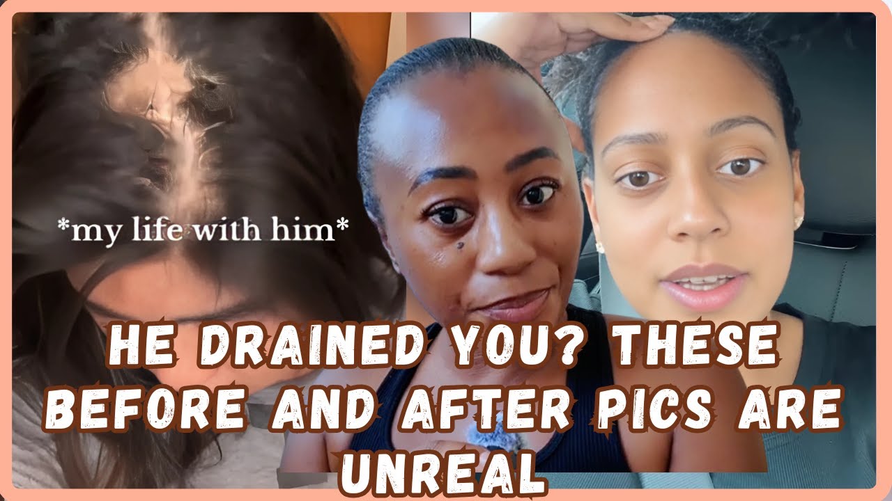 These Transformation Are Insane- He Drained You Trend Hits Hard - People Reaction- Viral Video