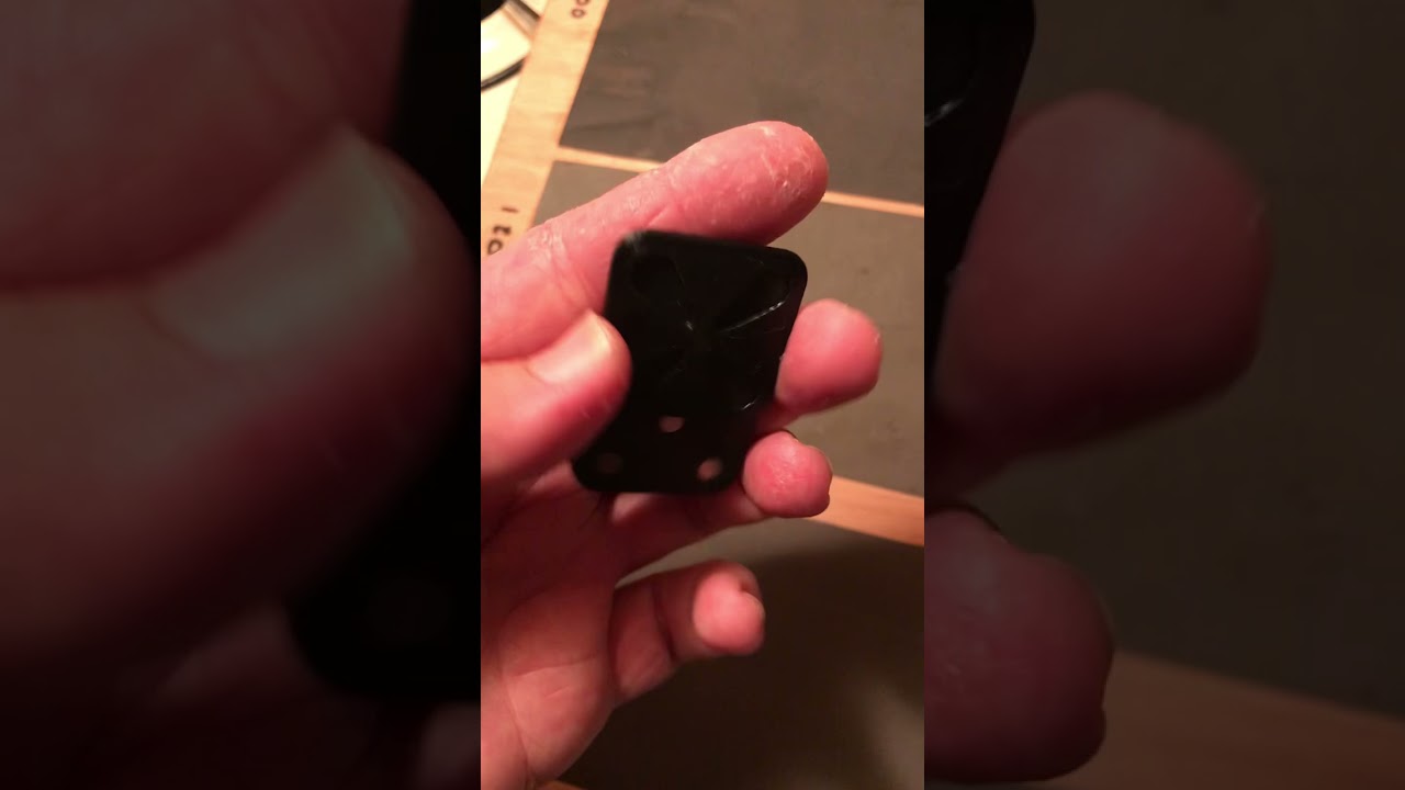 Haptic Clover Fidget Slider Magnetic [EDC] [eBay Link in Description!]