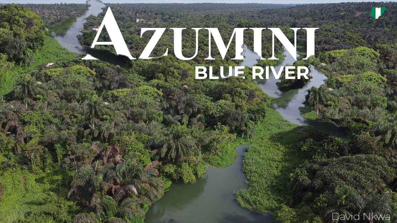 The nigeria MYSTERIOUS blue river {Azumini}
