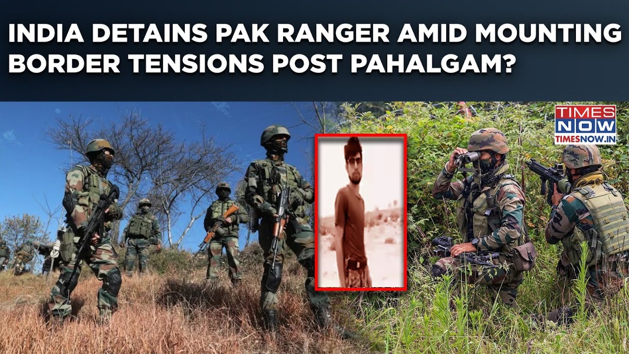 After BSF Jawan Held Across Border, India Detains Pakistan Trooper In Rajasthan As Tensions Soar?