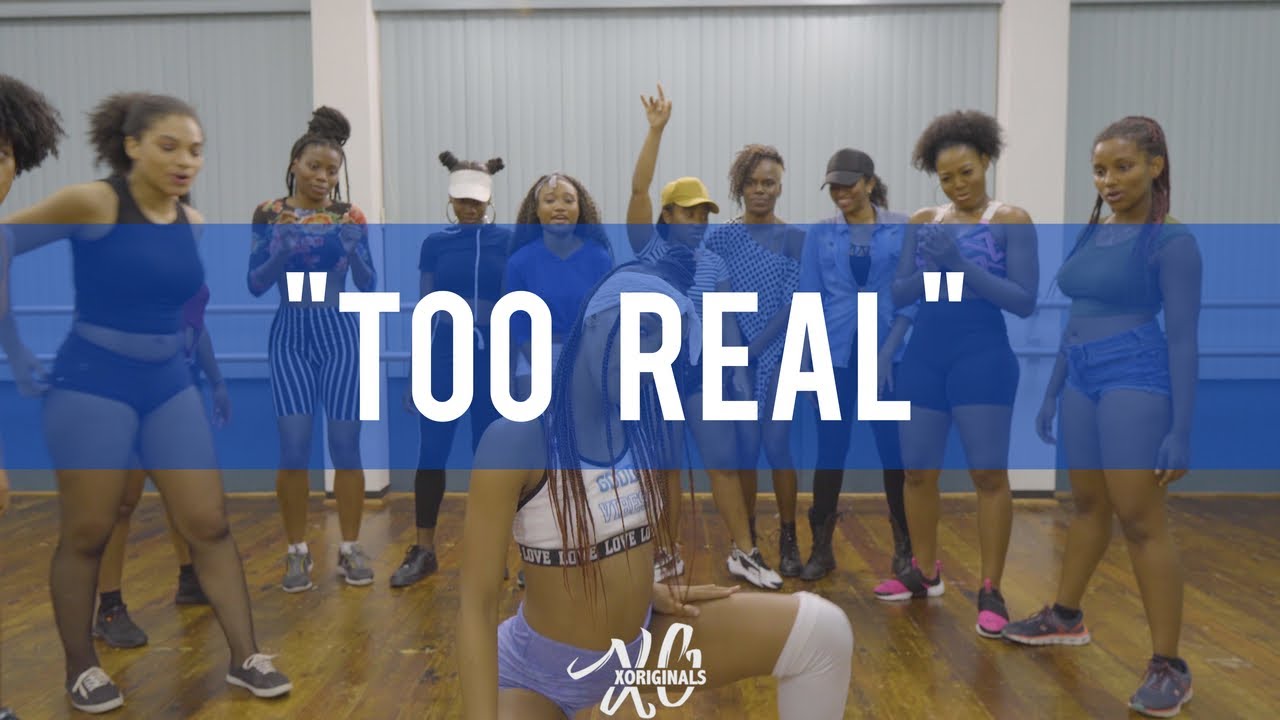 #islandHopMondays | Kerwin DuBois -Too Real | SOCA DANCE by XOriginals