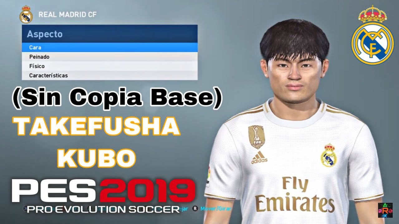PES 2019 - CÓMO HACER A TAKEFUSA KUBO (Sin Copia Base) |iamRubenMG|