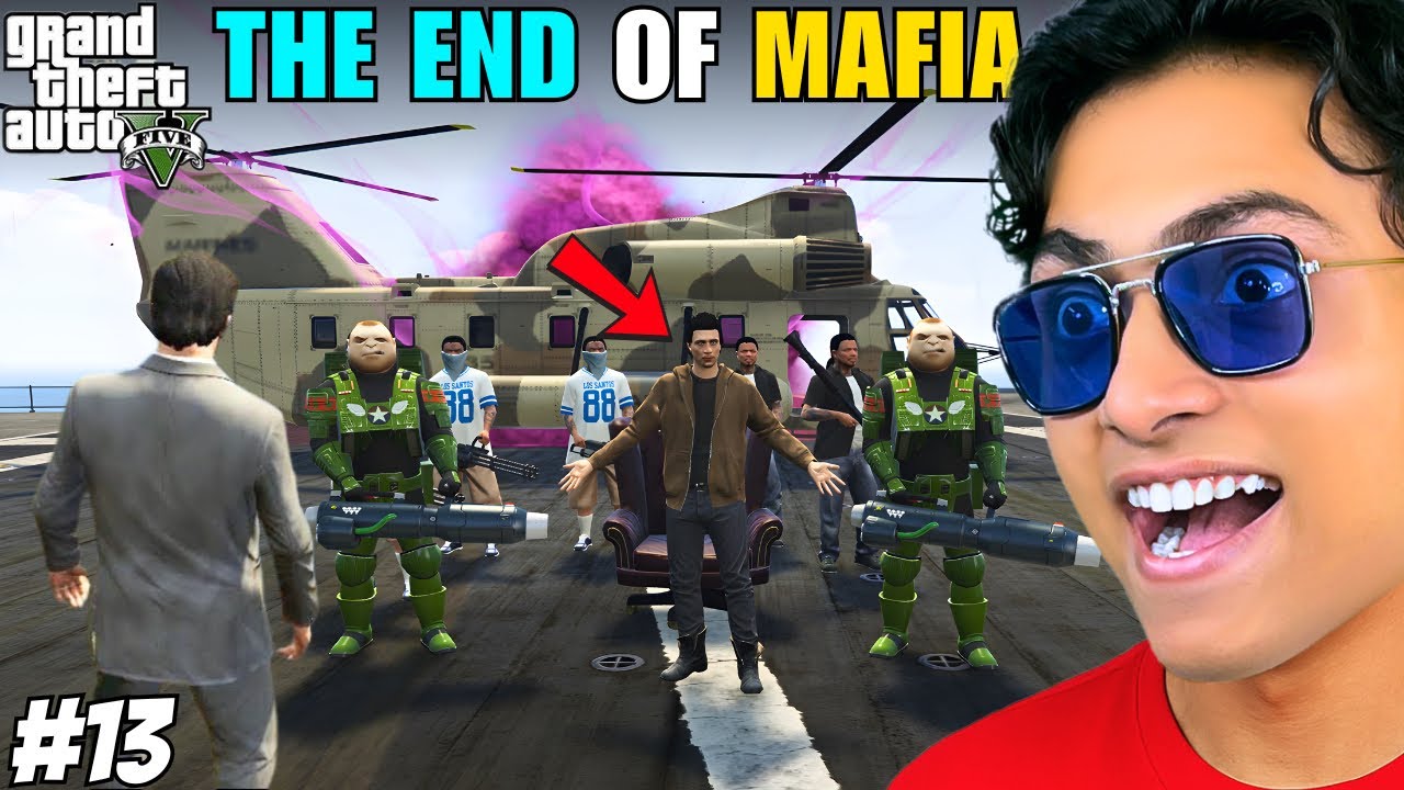 FINALLY THE END OF THE MAFIA BOSS IN GTA5😱 GTA5 PART 13 (Season 1 END)