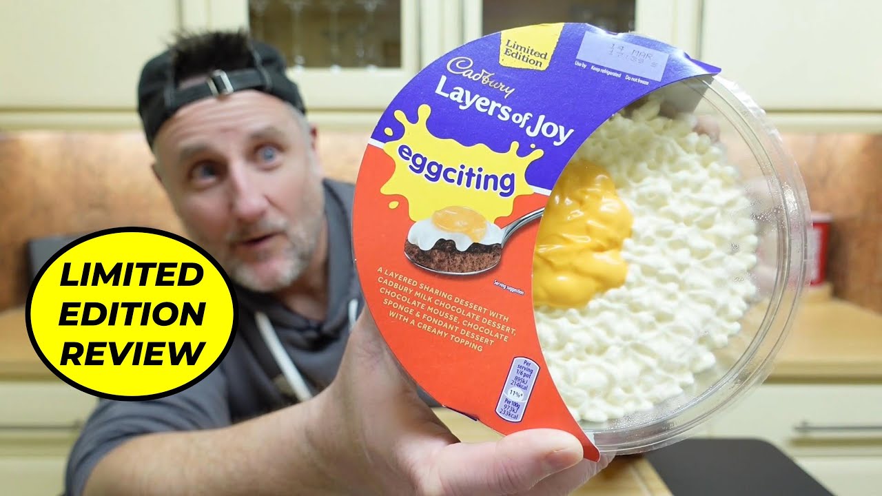 LIMITED EDITION - Cadbury Creme Egg Trifle (or is it?) REVIEW