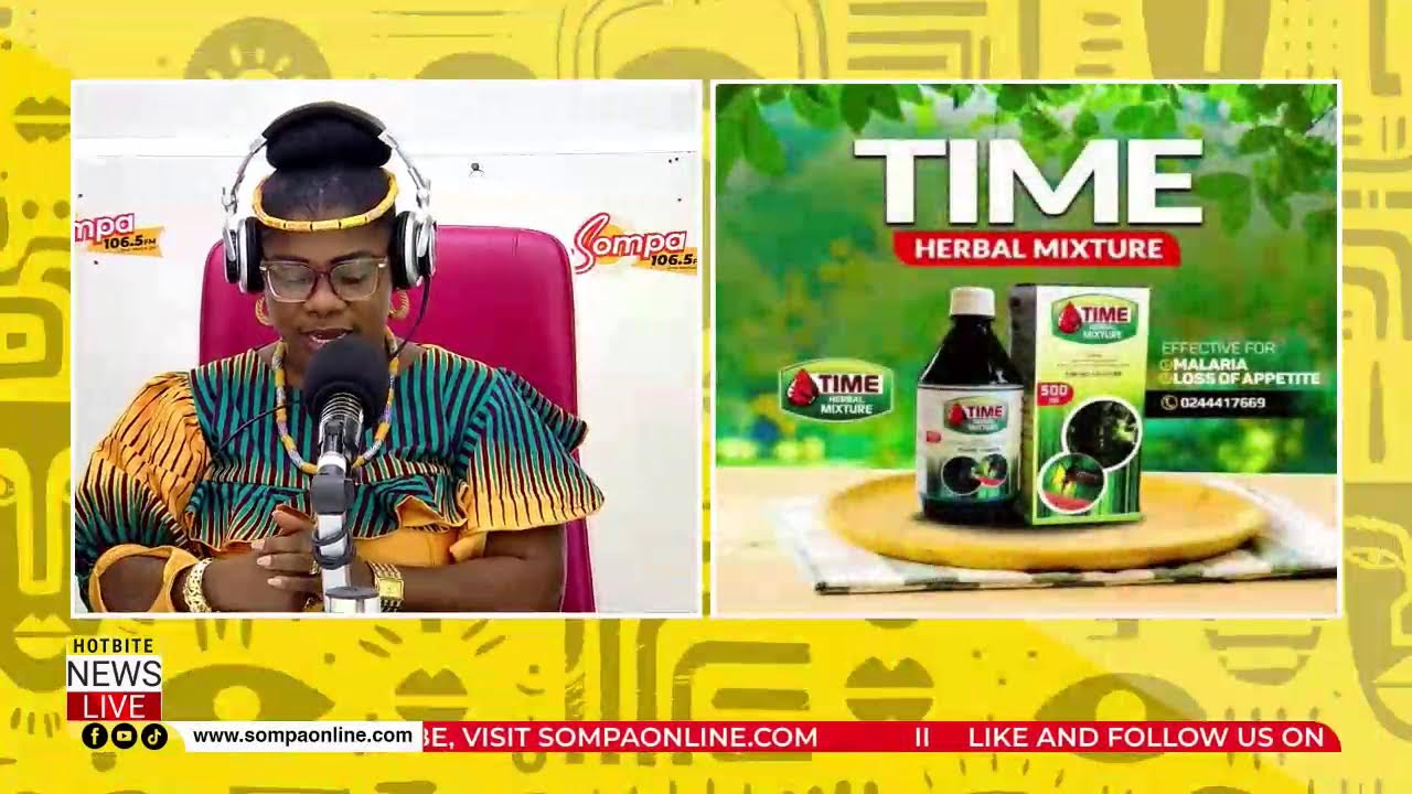 HOT-BITE NEWS LIVE ON SOMPA 106.5 FM WITH OHENEYERE, AKOSUA NHYIRA & ABENA ADEPA 9/3/26 By AUGUSTINE