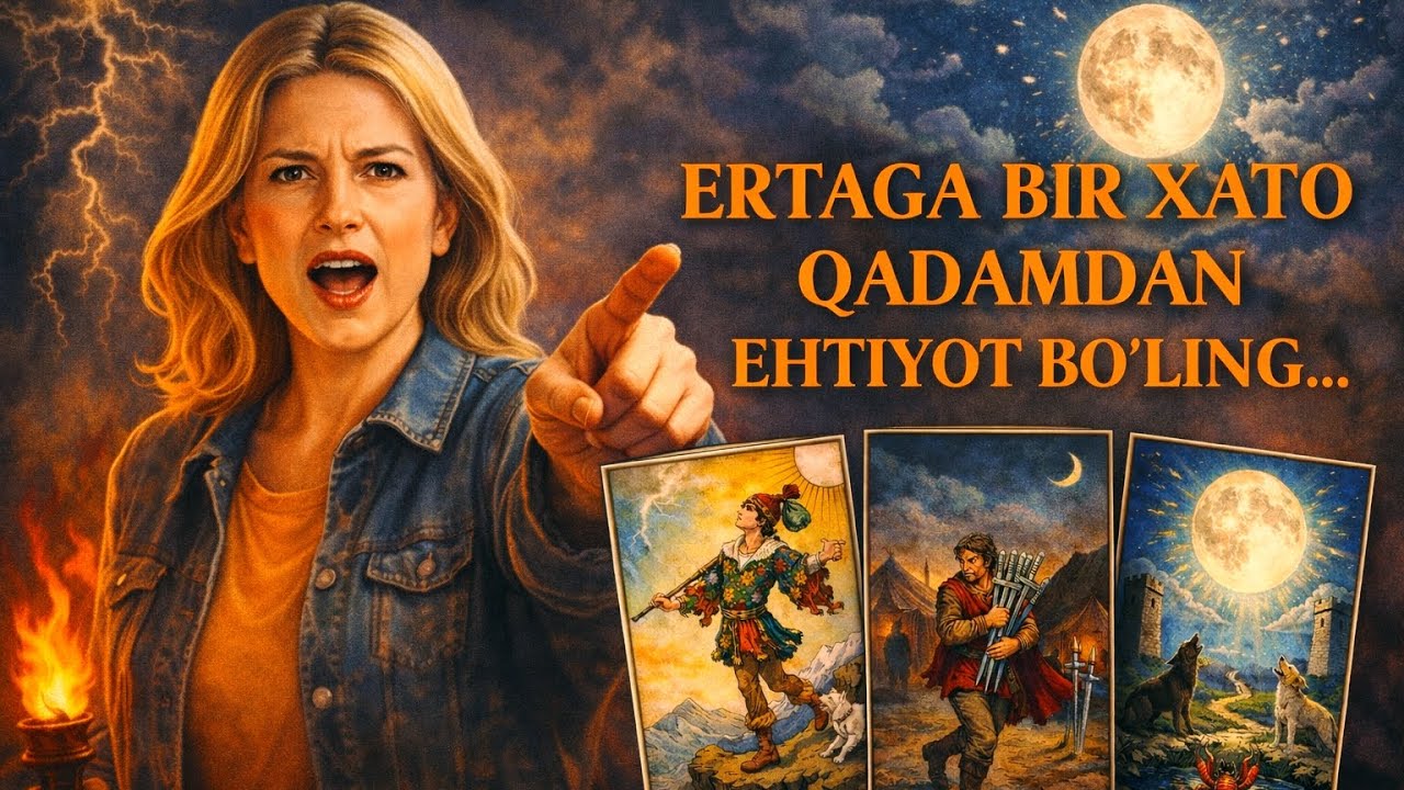Ertangi kun uchun ogohlantiruvchi tarot ochirimi #tarot #tarotreading #tarotcardreading #sevgi #fol