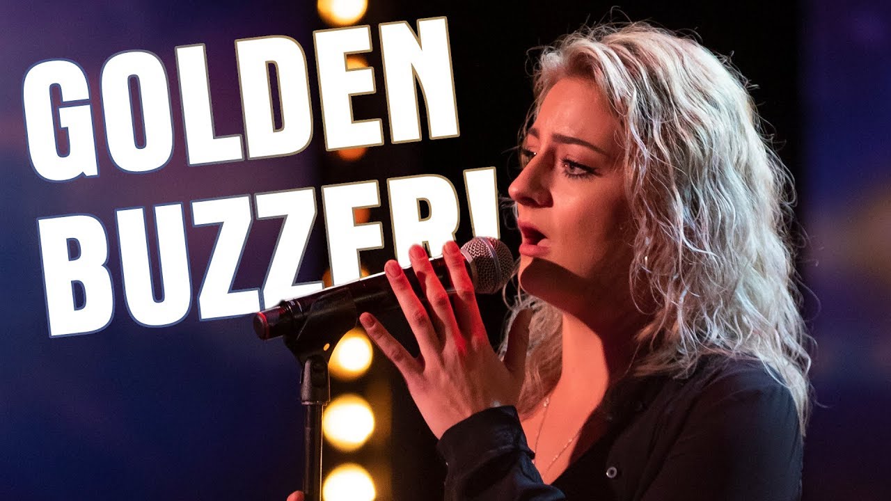 Maja Jakobsson ger oss en av de bästa rösterna i Talang - någonsin!
