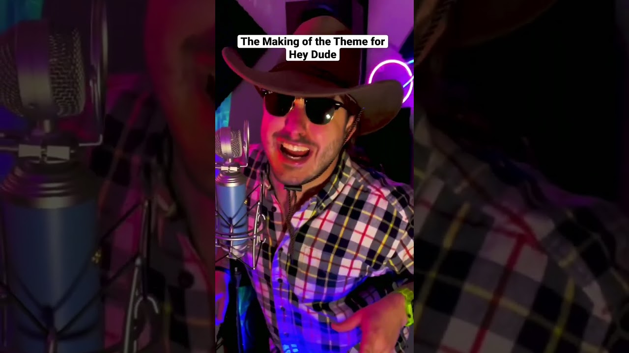 The Making of the Theme for Hey Dude #heydude #nickelodeon #90stv #90snickelodeon
