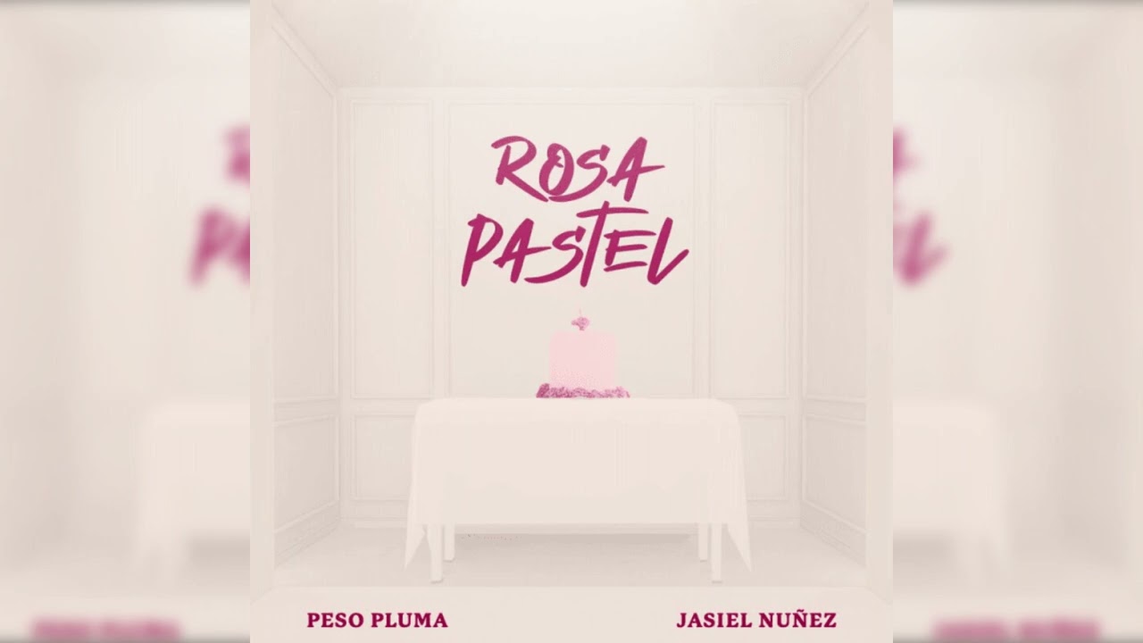 ROSA PASTEL - Peso Pluma & Jasiel Nunez (8D Audio)