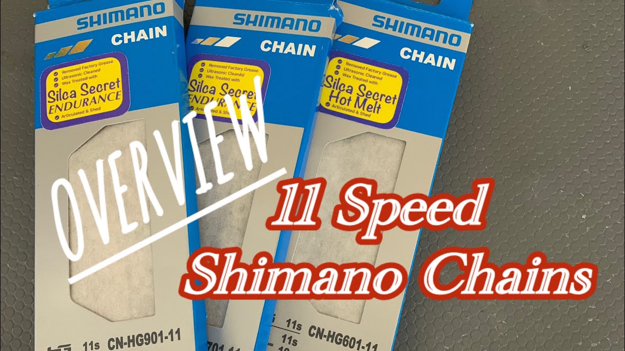 Shimano 11 speed chain options