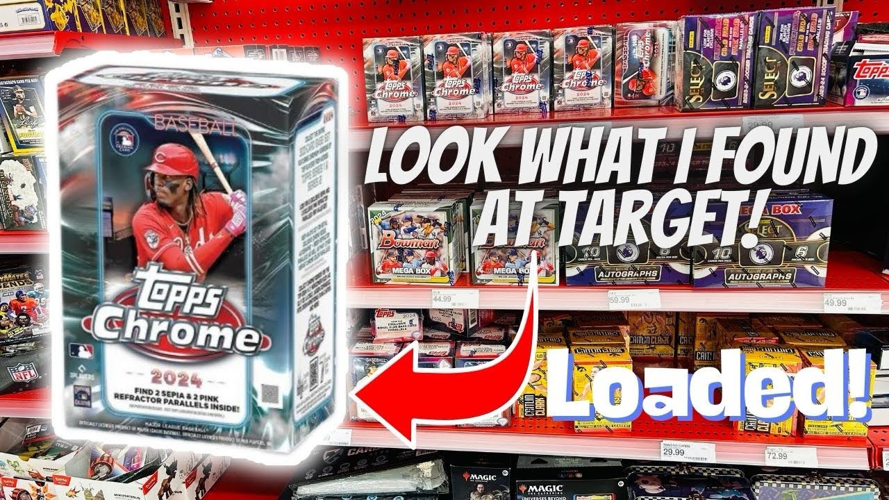 🚨AUTO, ELLY BANGER, #’D PARALLELS! 2024 TOPPS CHROME BLASTER REVIEW! BETTER THAN EXPECTED! 😳