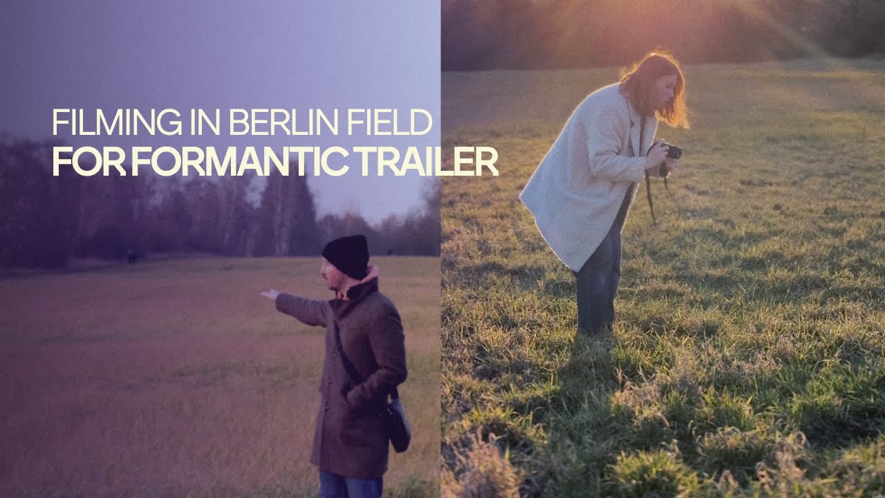 berlin fields...filming voice sample library trailer video