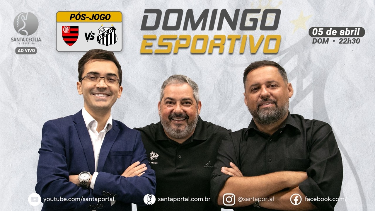 Domingo Esportivo - 05/04/26