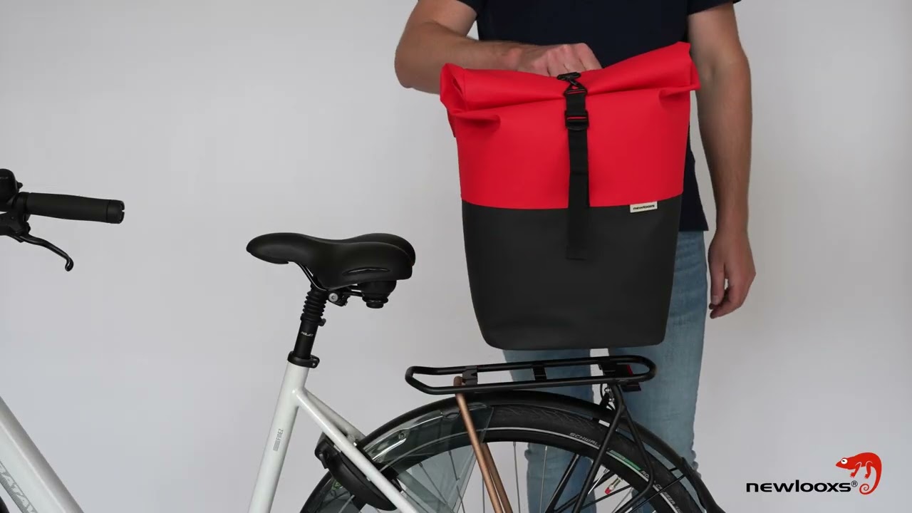 Newlooxs Nyborg Double MIK 02 | New Nyborg Double bicycle bag with MIK system
