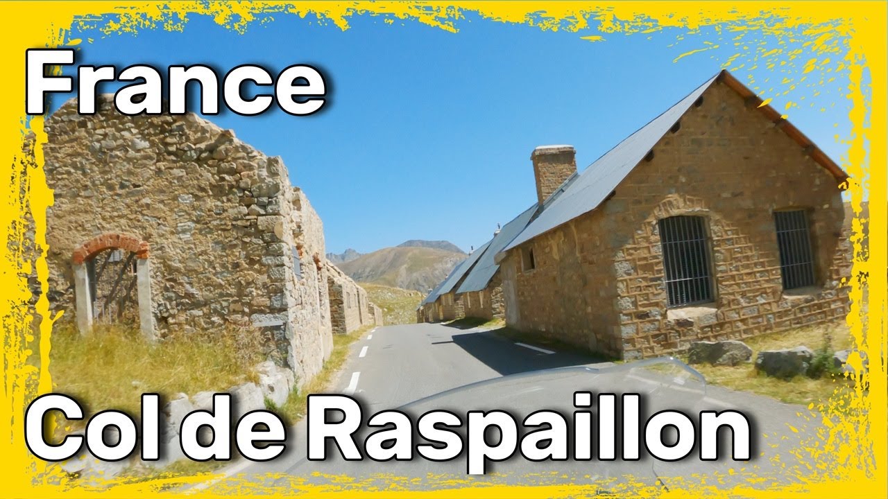 Best motorcycle roads of France - D64 (Raspaillon Pass) - motorcycle touring in Europe