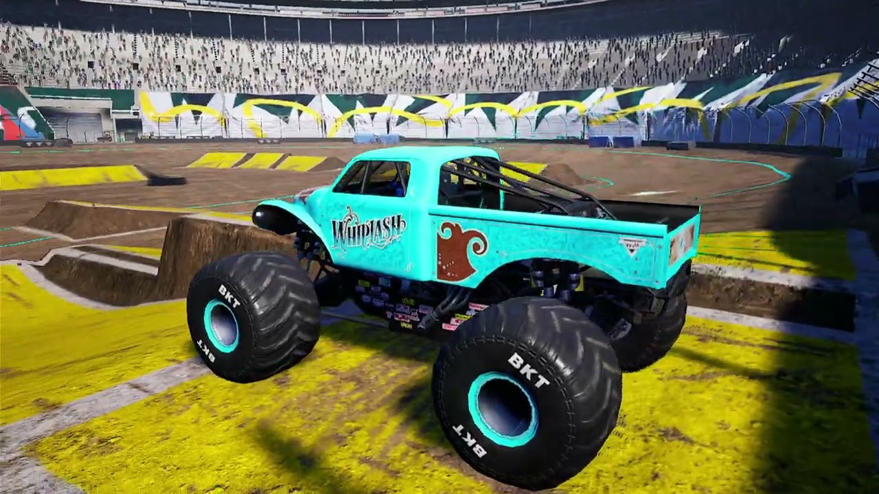 Monster Jam SHOWDOWN- Rain oh no!