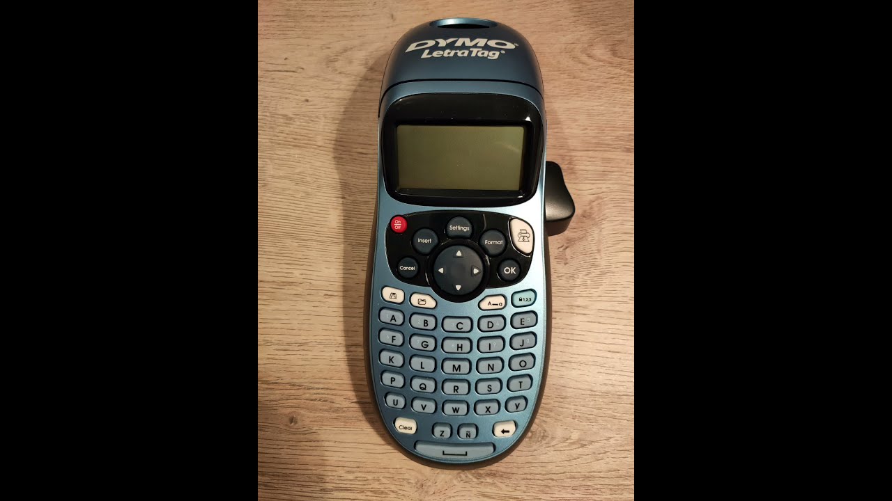 étiqueteuse dymo letratag 100H