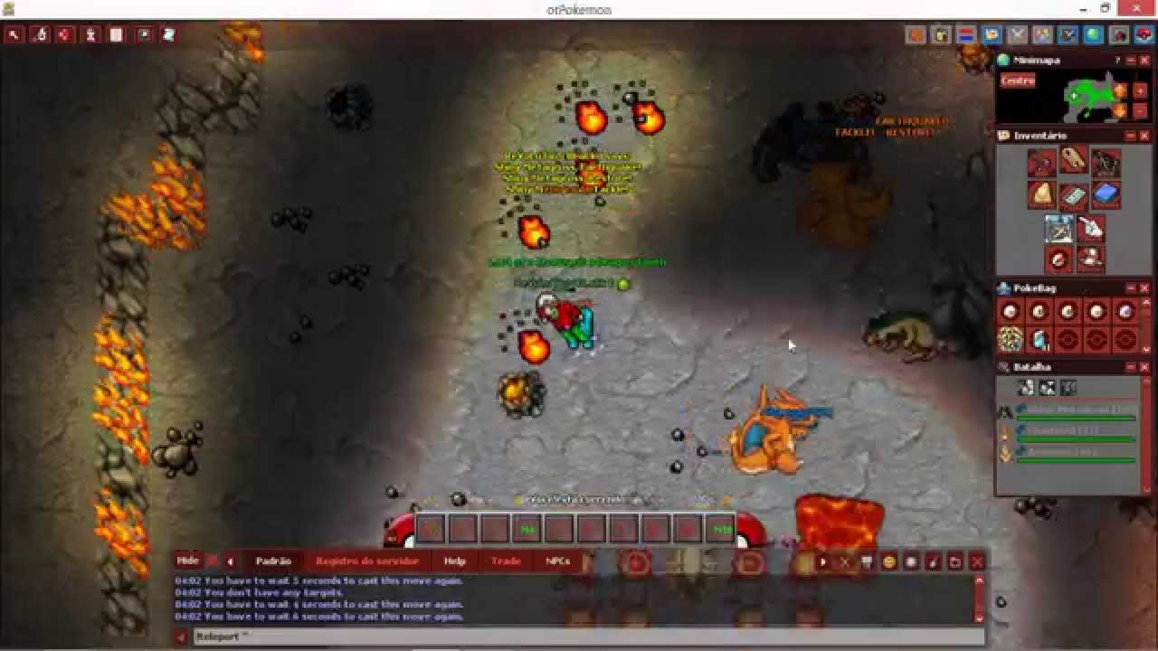 OTpokemon - Boost Stone Hell