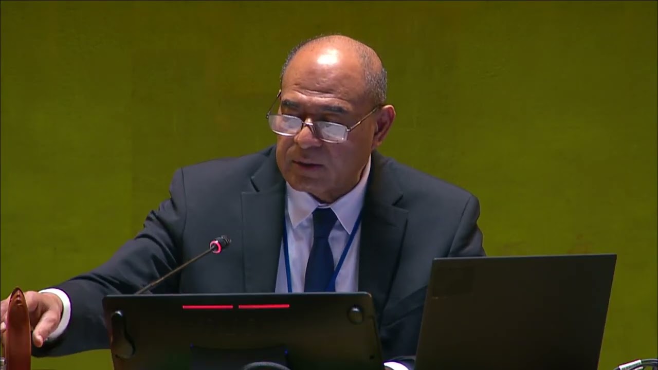 Adoption of Resolutions #ESS in General Assembly @unitednations