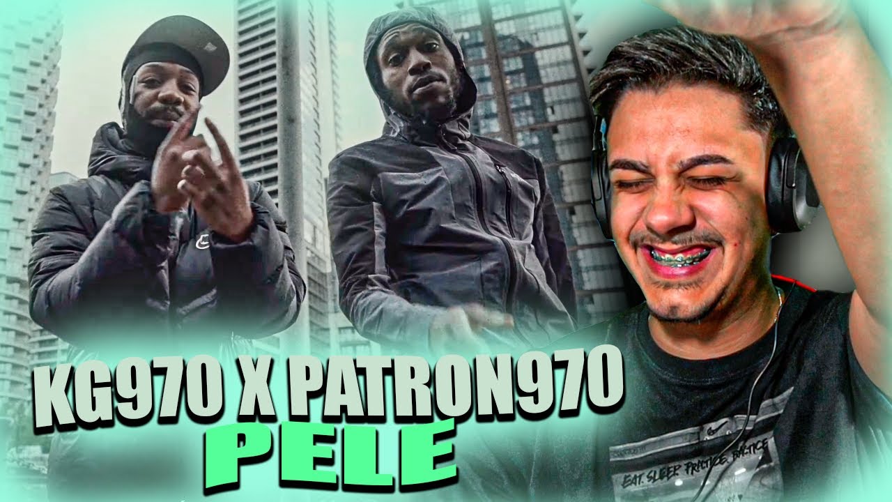 (REACCIÓN) KG970, El Patron 970 - PELÉ (VIDEOCLIP OFICIAL)