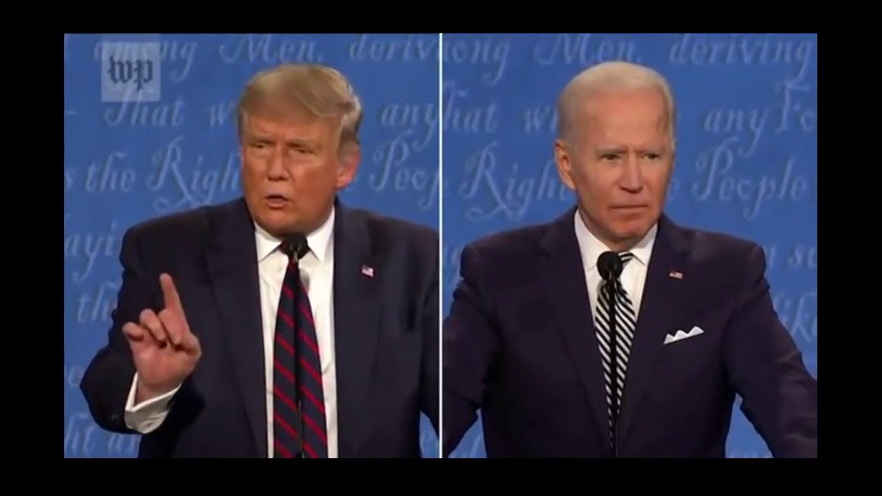 Trump vs Biden vs Chris Wallace vs Dr Marvin Monroe (Simpsons parody)