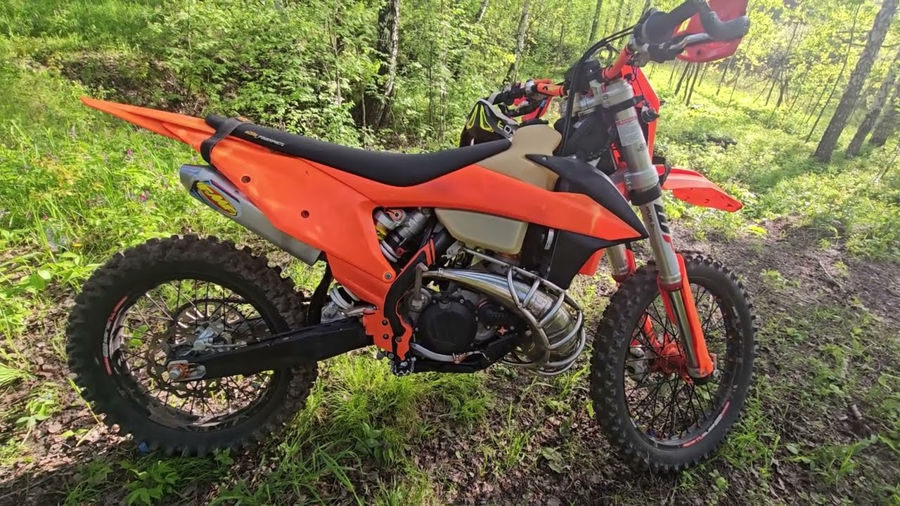 KTM TPI + перенос форсунок и прошивка = TBI на минималках