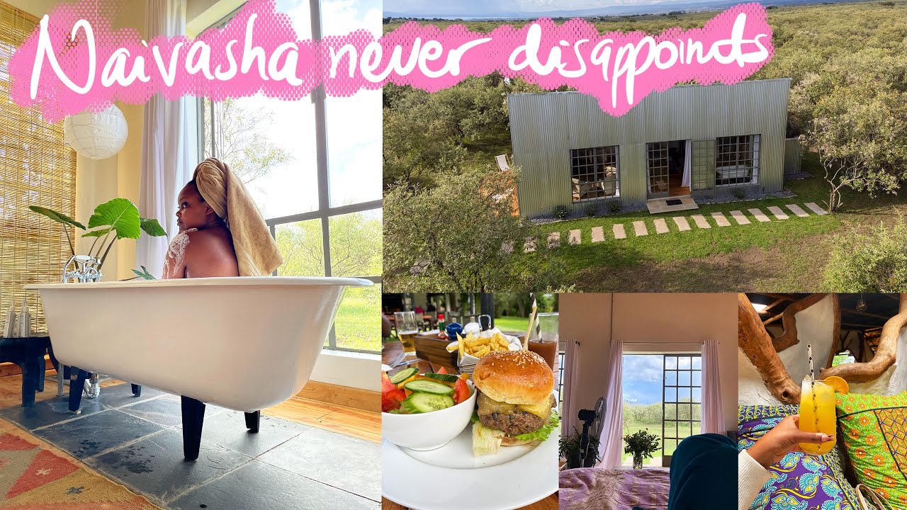 Hidden Gem in Naivasha 4 (Mabati Mansion)