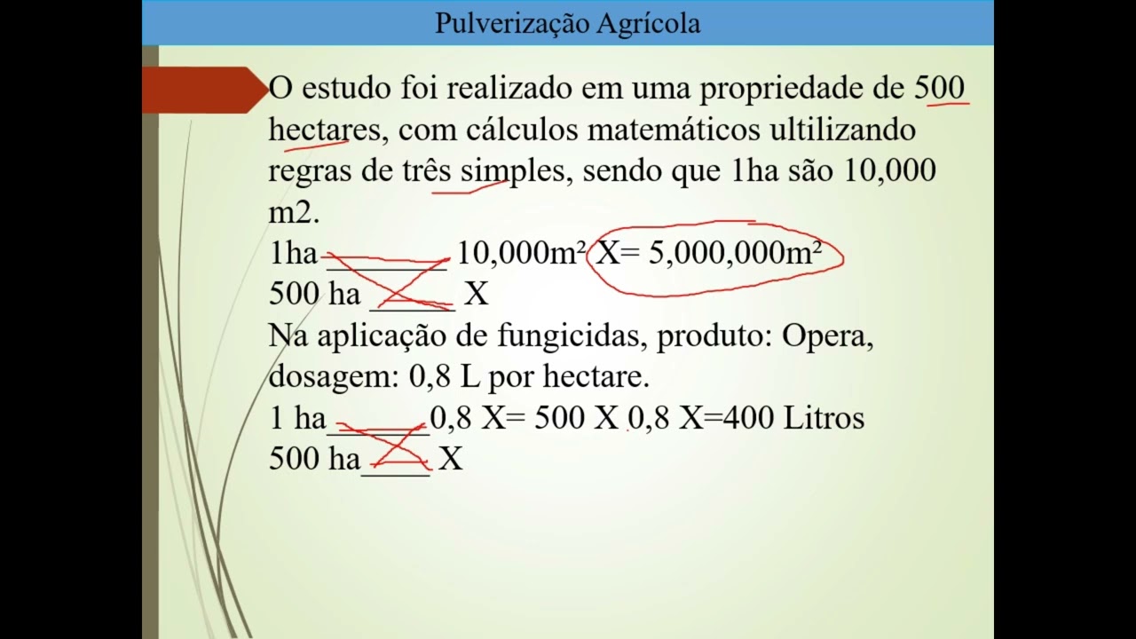 Pulverização Agrícola