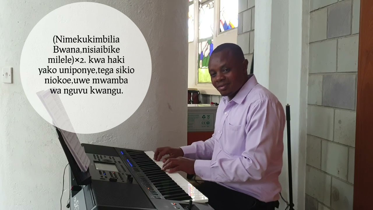 NIMEKUKIMBILIA BWANA