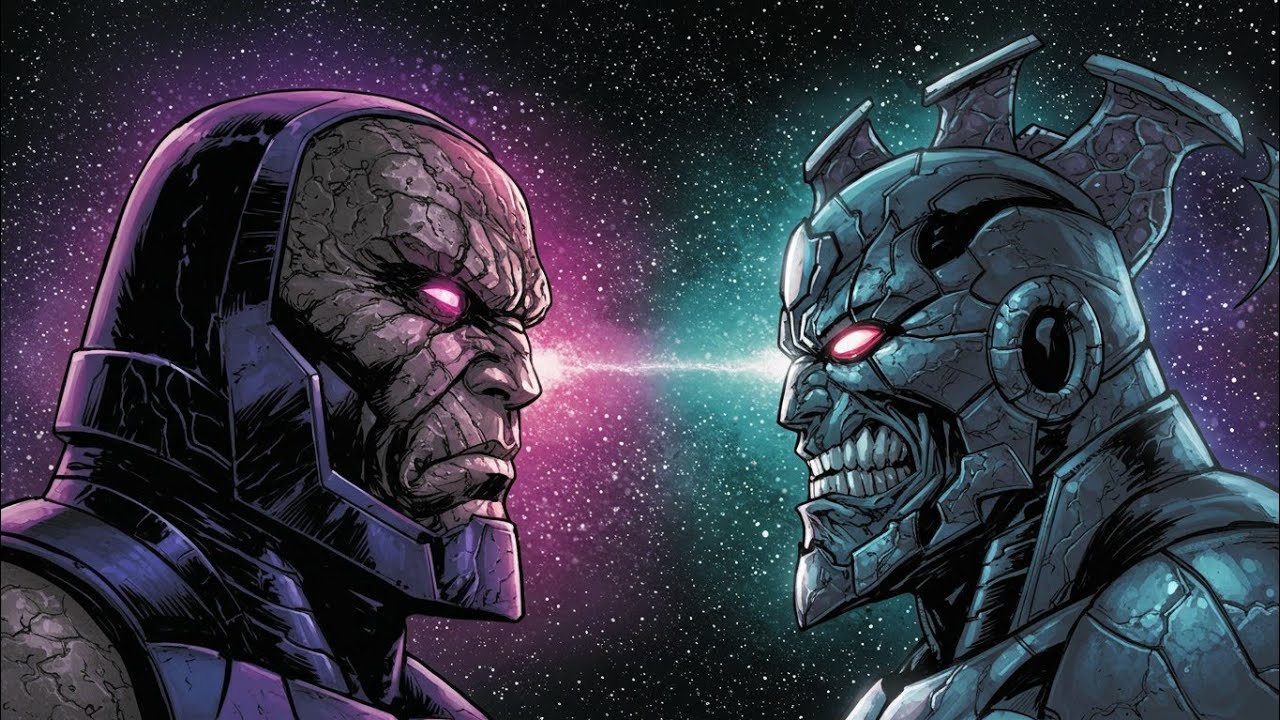 Darkseid vs Onslaught – The Ultimate Multiverse Showdown