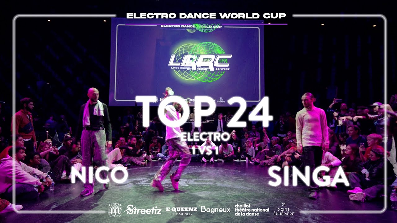 NICO x SINGA // LRC 2024 - ELECTRO PRO