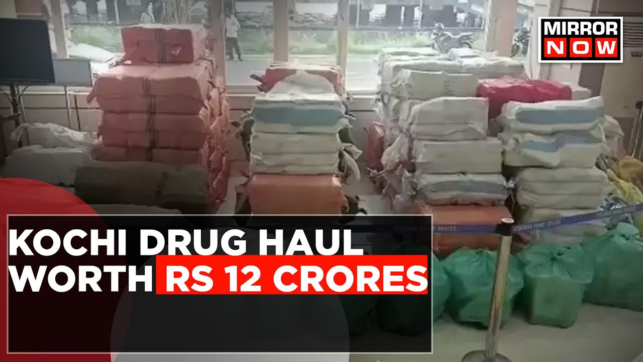 Major Drug Haul In Cochin; Drugs Worth Rs 12 Crore Seized | Pakistani National Detained|English News