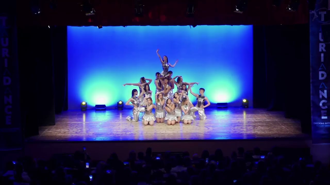 GRAN GALA' DELLA DANZA TAURIADANCE 2024 ANDREA ATTILA BIENNIO 1 BIENNIO 2