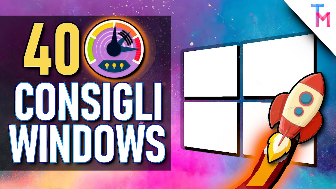 40 Passaggi per VELOCIZZARE WINDOWS 10 - [AGGIORNATO 2024] | Tutorial ITA