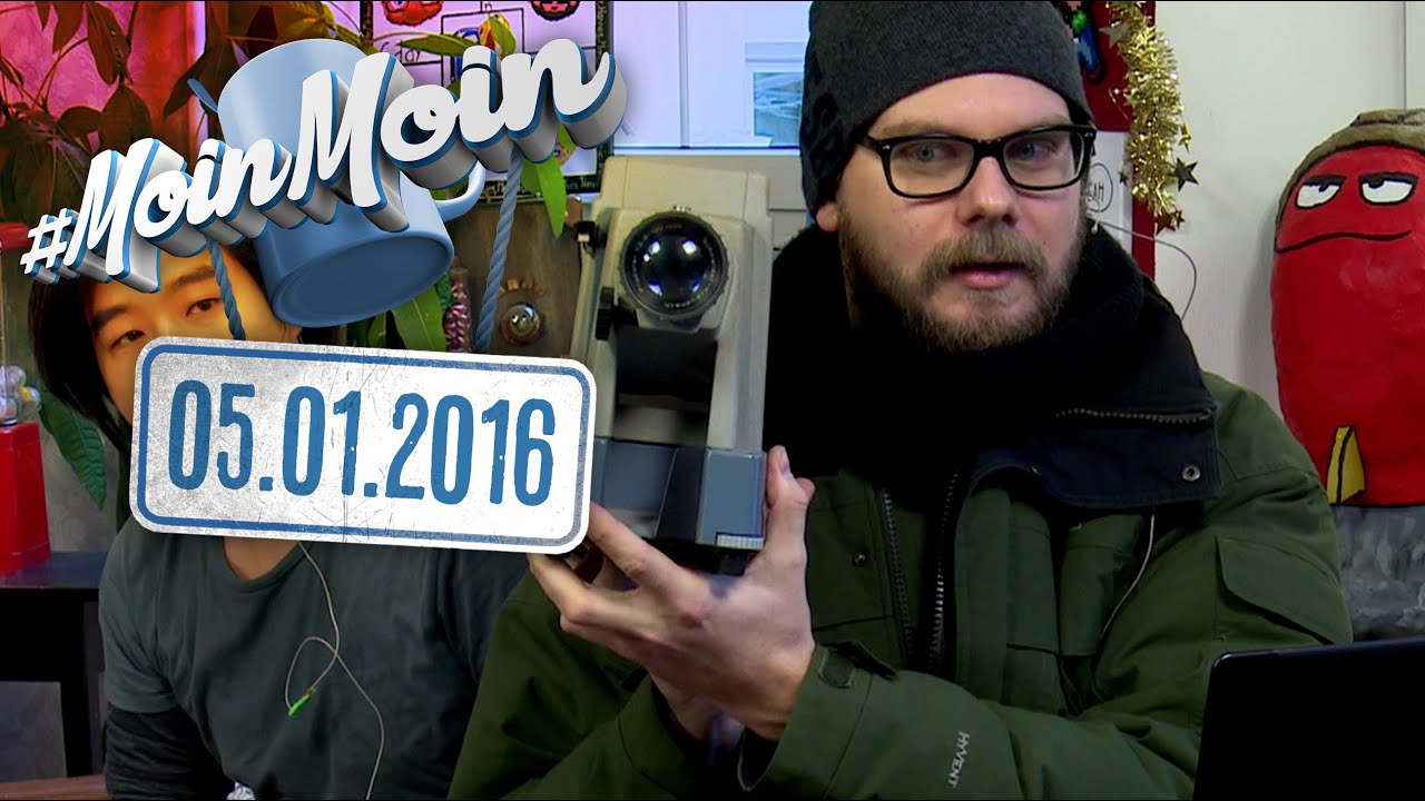 #MoinMoin mit Etienne | Morgenroutine, Fußball  & menschliche Stromkreise | 05.01.2016