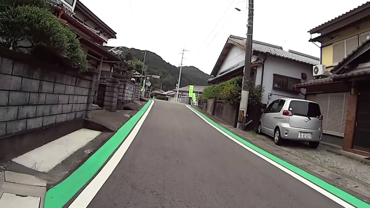 四国八十八箇所霊場　歩き遍路の旅051 徳島・高知県境→高知県東洋町生見