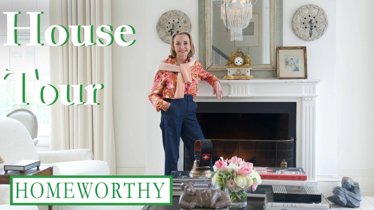 HOUSE TOUR | A Washington Insider&rsquo;s Art-Filled Historic Home