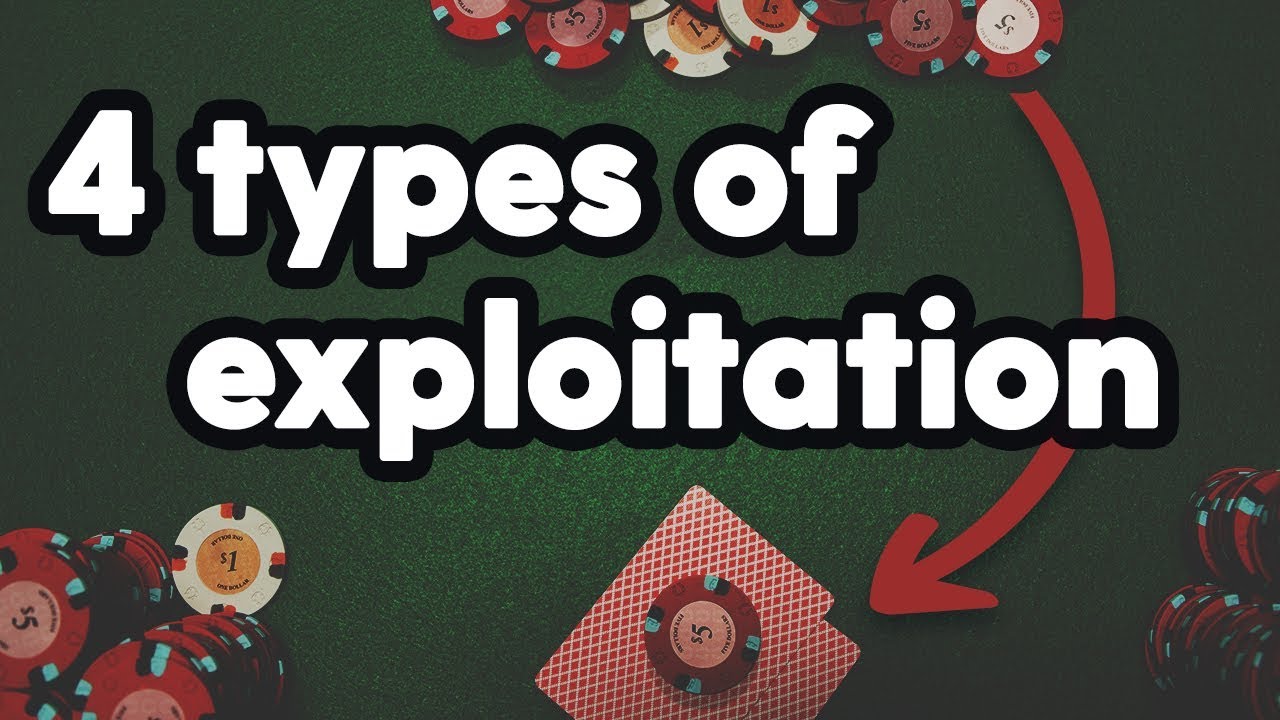 4 Types Of EXPLOITATION In Poker | SplitSuit