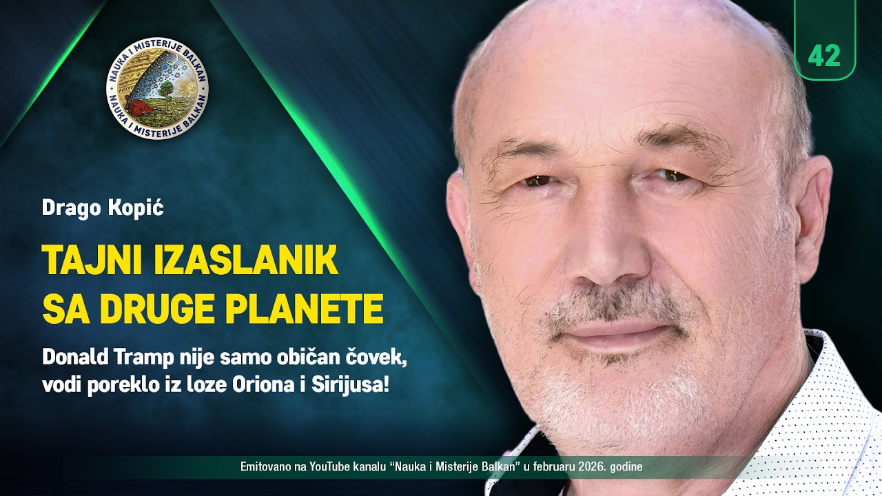 ZVEZDANI IZASLANIK: Donald Tramp nije samo običan čovek, vodi poreklo iz loze Oriona i Sirijusa!
