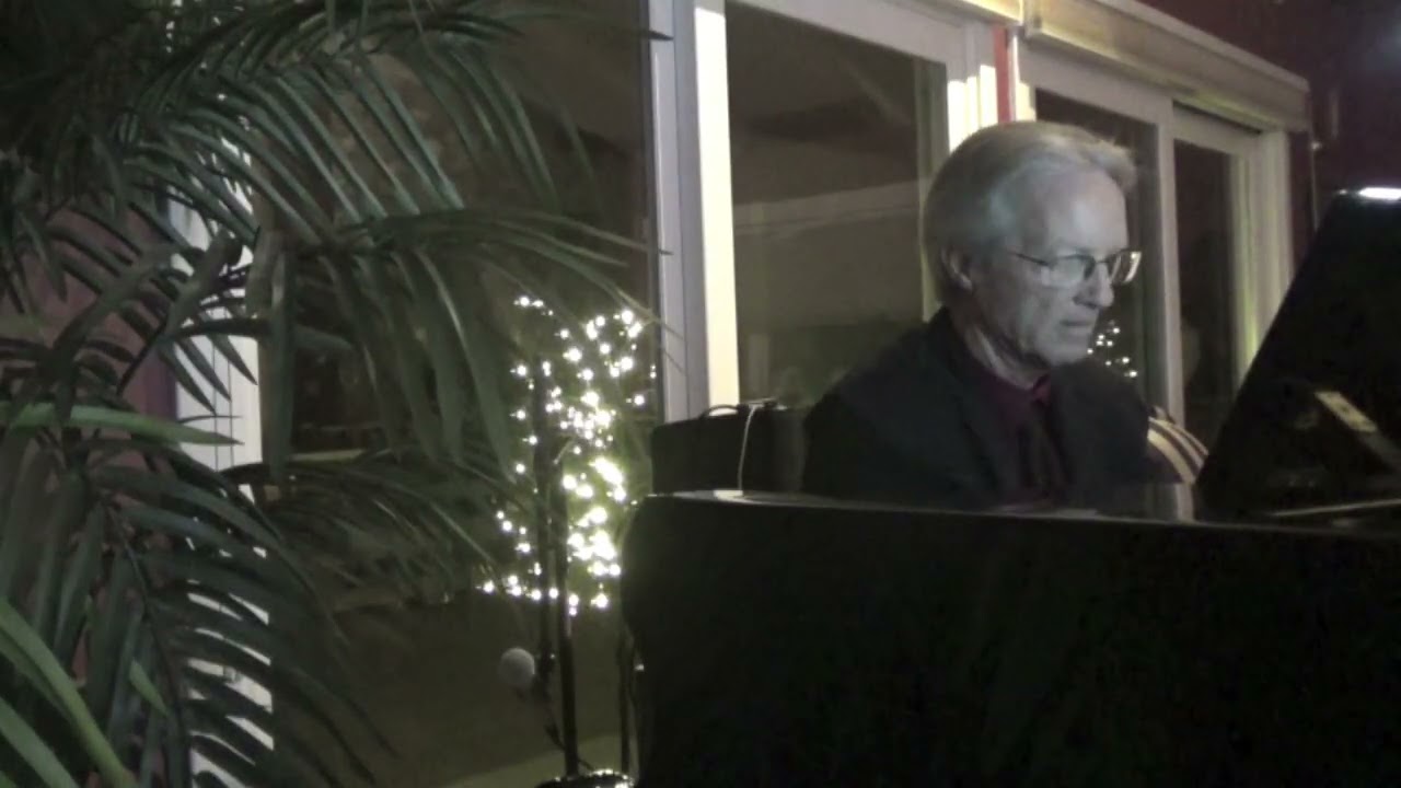 Allen Fredrick solo piano instrumentals; corporate event silicon valley