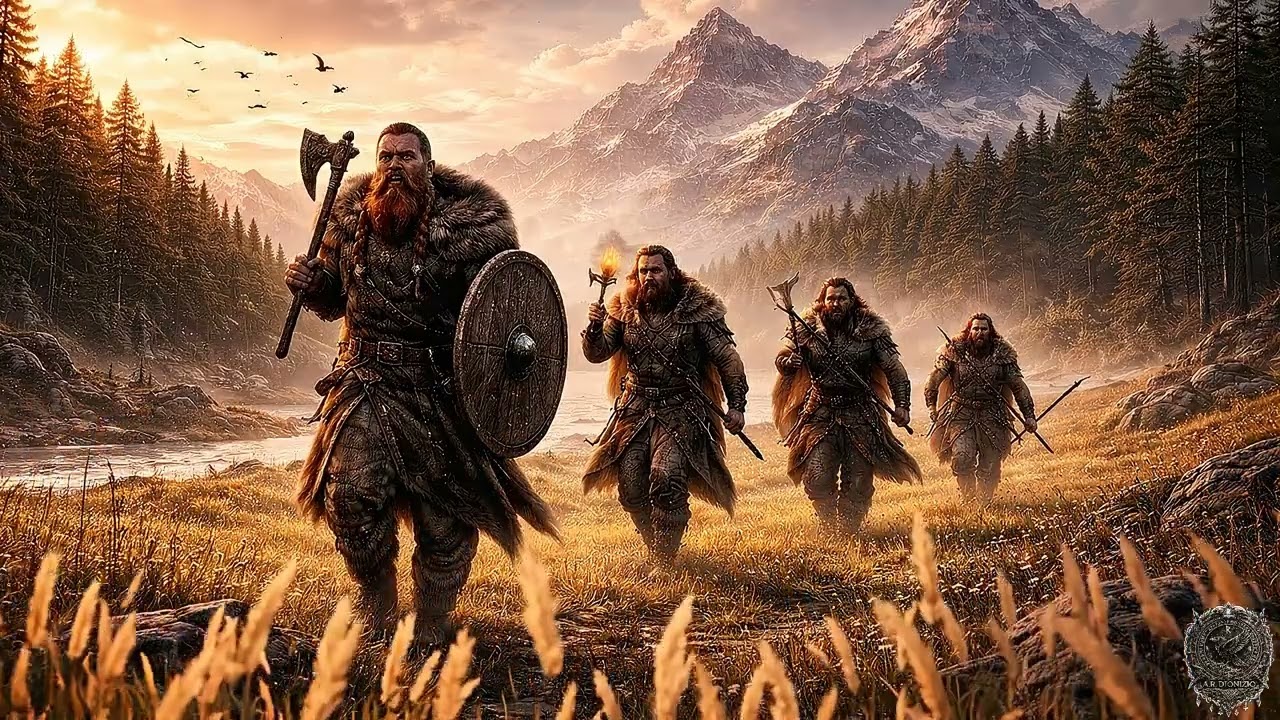 A. R. Dionizio - Run the Wilds of Valheim