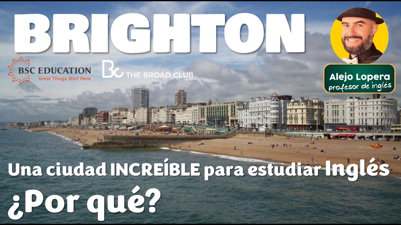 C&oacute;mo es estudiar INGLES en  BRIGHTON, Inglaterra. // &iquest;Vale la pena?