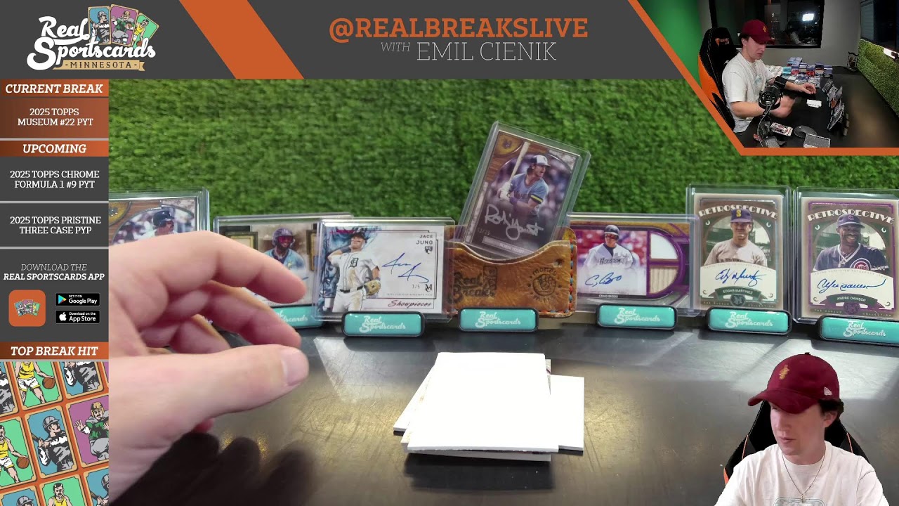 2025 Topps Museum Collection #22 Full Case Pick Your Team (2/14/26)