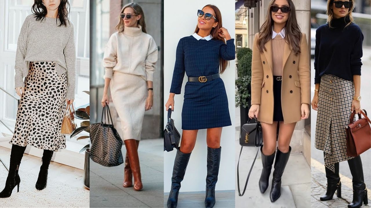 LINDOS LOOKS COM BOTAS. Confira inspiração de looks para este inverno 🧣🙂