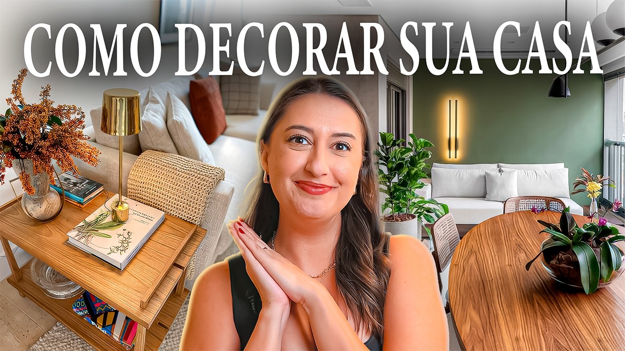 COMO COME&Ccedil;AR A DECORAR SUA CASA