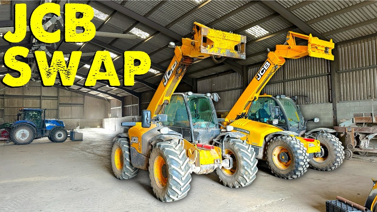Forklift Swap | Injured Bullock | Cow Shift