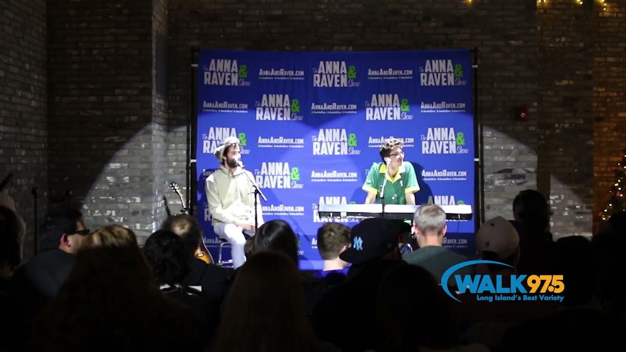 AJR answering questions exclusively for our listeners during their pop up show, with 