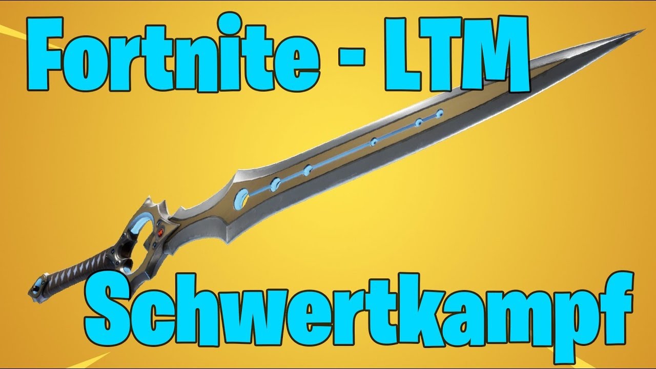 Fortnite - Battle Royale - LTM Schwertkampf - Epischer Sieg