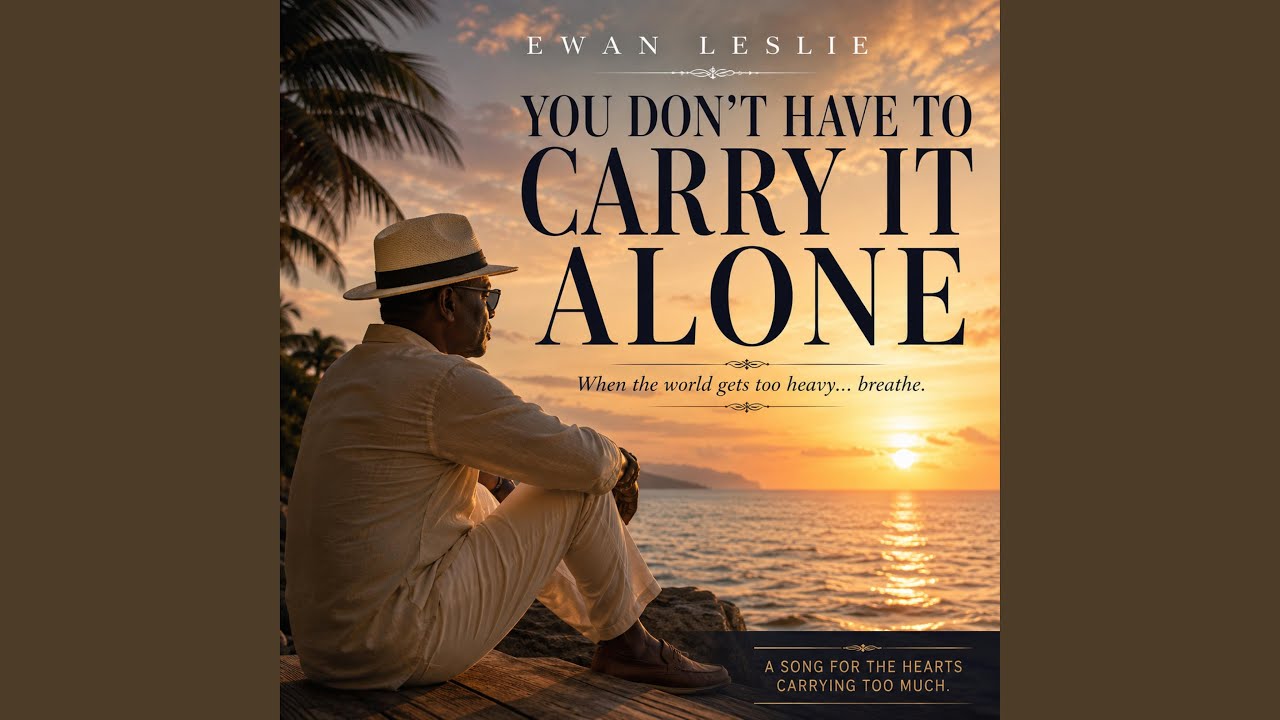 YOU DON'T HAVE TO CARRY IT ALONE