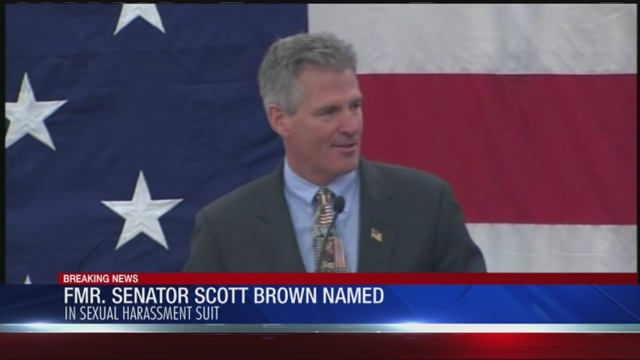 Former Senator Scott Brown named in Fox News sexual harassment suit